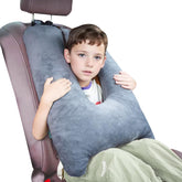 1 MIDDLE ONE coussin face avant montrant la forme chat et confort
