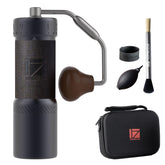 1Zpresso moulin J-Ultra face avant montrant design solide et ergonomie