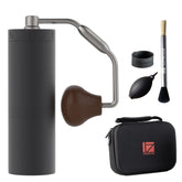 1Zpresso X-Ultra face avant Midnight Black montrant finition robuste et design portable