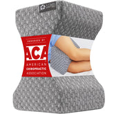5 STARS UNITED vue avant du coussin montrant forme et dimensions confortables