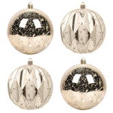 5th LILY boule champagne face montrant brillant et harmonie