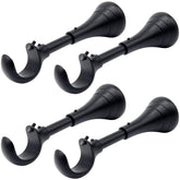 A Key Tech support tringle face avant noir, finition élégante et durable