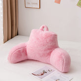 A Nice Night coussin de lecture BabyPink vu de face pour un maintien confortable