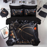 A Nice Night parure devant montrant motif basket et style moderne