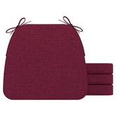 AAAAAcessories lot de 4 galettes face avant montrant l’ensemble et confort uniforme