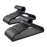 ABHENG emballage avant montrant lot de 80 cintres, solution gain de place