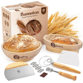 ABIOTO coffret 14 pièces présenté sur un plan de travail, organise la cuisson