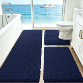 ACCUMTEK ensemble devanture bleu marine apportant confort antidérapant