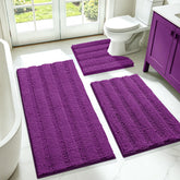 ACCUMTEK packaging face violet rayures montrant design élégant et protection