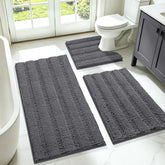 ACCUMTEK tapis face avant gris montrant confort et design