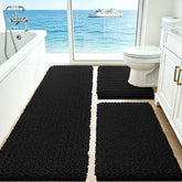 ACCUMTEK tapis de bain extra large posé et absorbant instantanément