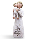 AcowSpt figurine Gigi vue de face montrant tendresse et décoration