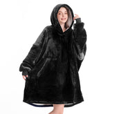 Aemicion face avant du hoodie oversized offrant confort chaleureux