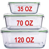 AGTRADE plat en verre face avant montrant design et capacité pour repas familiaux