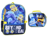 AI ACCESSORY INNOVATIONS sac à dos Minions face avec grand rangement pratique