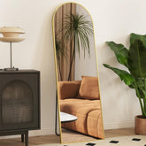 Aidoly miroir arche face avant montrant reflet complet et style