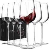 AILTEC ensemble six verres face montrant élégance et transparence