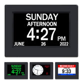 AINFTIME vue avant grand écran lisible pour seniors