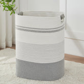 AINUOQI panier face gris montrant design et capacité pratique