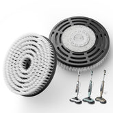 AIR U+ vue avant du patin brosse, compatibilité facile