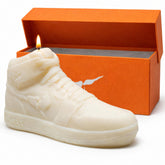 AIR WAX bougie sneaker en coffret devant pour offrir et surprendre