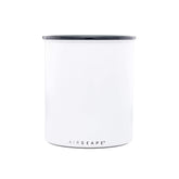 AirScape boîtier blanc mate montrant face avant et design épuré, protège l'arôme