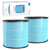 AIRTOK emballage avant montrant pack de 2 et compatibilité AP0601, garantie d'ajustement