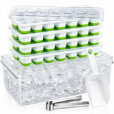 AISLE 3 ESSENTIALS bac face avant montrant les couvercles pour rangement organisé