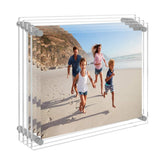 AITEE cadre acrylique face avant montrant une photo nette et moderne