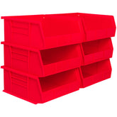 Akro-Mils bac avant montrant couleur rouge et identification rapide