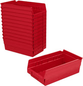 Akro-Mils face avant pack de 12 montrant organisation claire