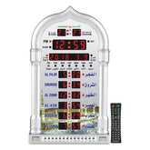 AL-HARAMEEN horloge azan vue face lisibilité optimale pour prière