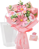 Alecono bouquet emballage avant prêt à offrir et protection