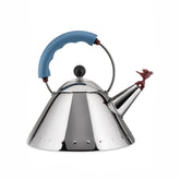Alessi 9093 face avant bleu clair montrant design élégant et finition durable