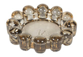 Alice Lane coupelle bulle face, accent élégant pour table
