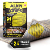 Alien Grip face avant de l'emballage montrant le lot de 24 tampons et bénéfice maintien