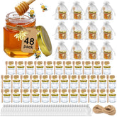 Aliggbent coffret 48 mini pots bien organisé prêt à offrir