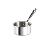 All-Clad vue de face de la Butter Warmer montrant finition inox et grande ouverture pour un versement précis