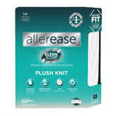 Aller-Ease protège-matelas face avant montrant une surface propre et lisse pour confort