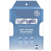 AllerEase face avant de l'emballage montrant protection et confort