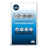 AllerEase housse frontale King lot de 4 montrant la protection complète et le confort