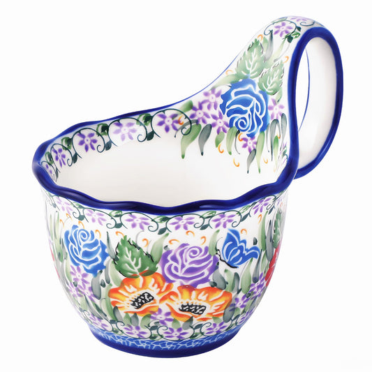 ALMA bol devant avec grande anse montrant prise en main confortable