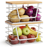 Boîte ALOCEO de face montrant design blanc et contours pratiques pour rangement