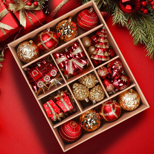 Alupssuc ensemble devant montrant coffret prêt à décorer et gain de temps
