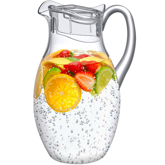 Amazing Abby carafe pleine visible de face, facile à servir