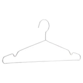 Amazon Basics cintres acier inox vue d'ensemble lot 50 tenue fiable