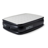 Amazon Basics matelas devant emballage montrant transport facile