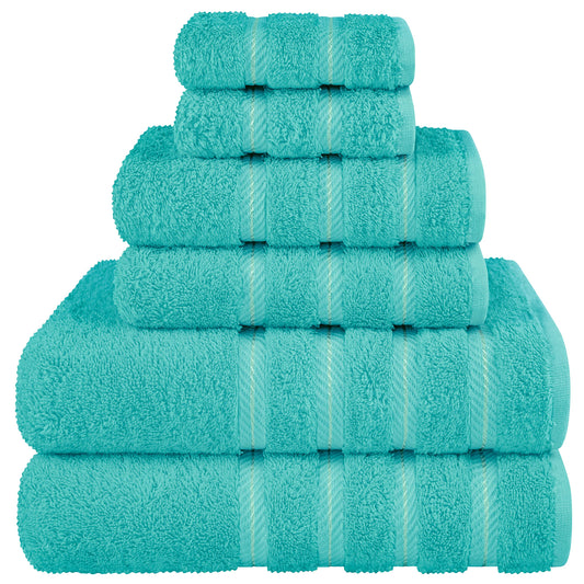 American Soft Linen face avant du lot 6 pièces, présentation soignée et bénéfice confort