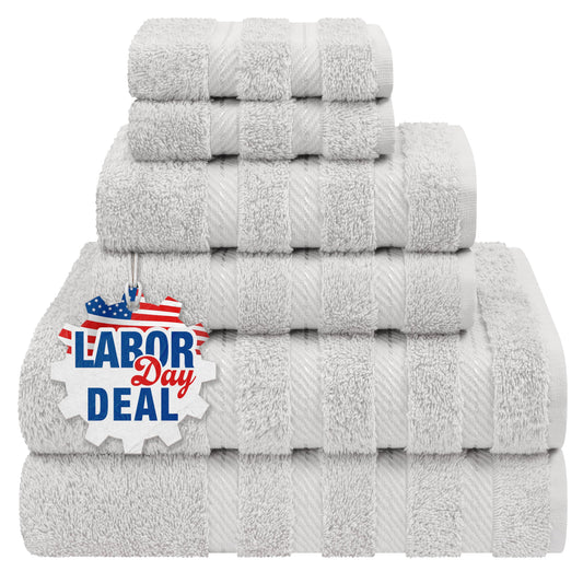 American Soft Linen ensemble face montrant le set complet et confort