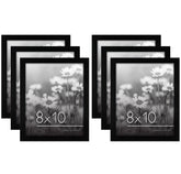 Americanflat cadre 8x10 face présentant une photo, finition élégante